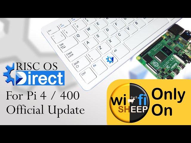 RISC OS Direct Raspberry Pi 4 & 400 Official Update & Free Download!