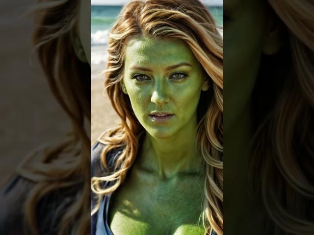 blake hulk lively fake inc #superheroenthusiast #blakelively #hulk #misshulk