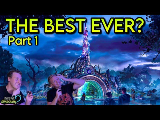 My Thoughts on Dark Universe at Epic Universe! The Best Land Ever?! Part 1