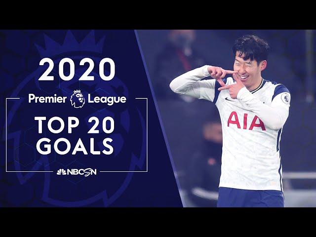 Top 20 Premier League goals of 2020 | NBC Sports