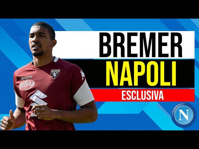 Calciomercato Napoli, il Toro propone uno scambio per Bremer