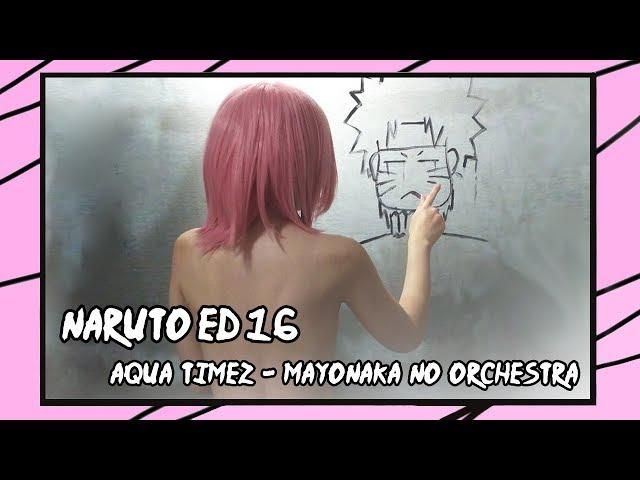 Naruto ed 16 in real life. Aqua Timez - Mayonaka no orchestra // Наруто эндинг 16. Naruto cosplay