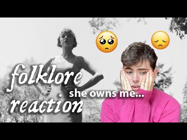 Taylor Swift - Folklore Album Reaction