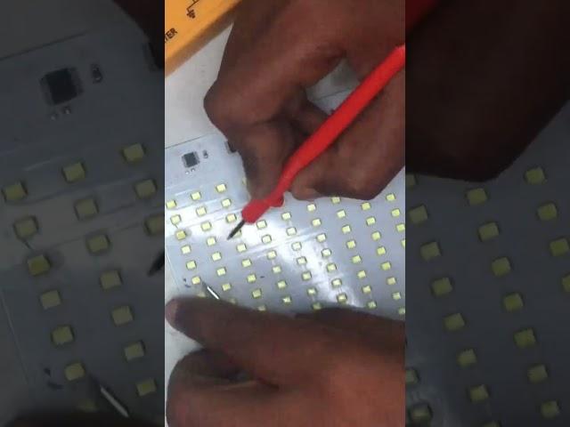 How to repair LED bulb  #shorts