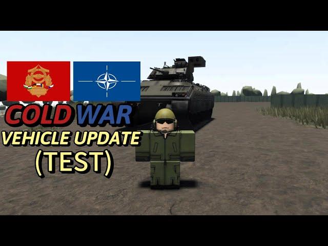 Roblox Cold War vehicle update (TESTING) preview