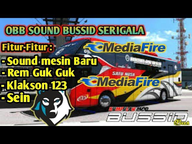 OBB MOD SOUND SERIGALA GUK GUK BUSSID V 3.3.3||SOUND SERIGALA|| #Bussid #modbussid