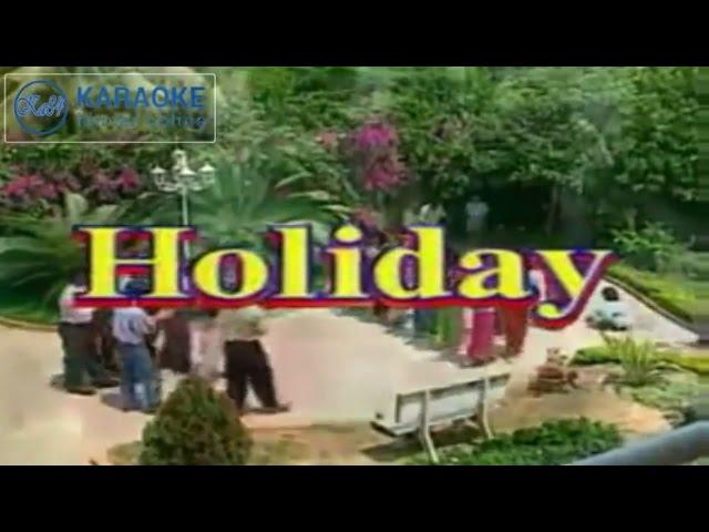 Holiday + Om Tuk Banh Chras Khyol Karaoke I Holliday + អុំទូកបញ្រ្ចាសខ្យល់​ Karaoke I Ka84r