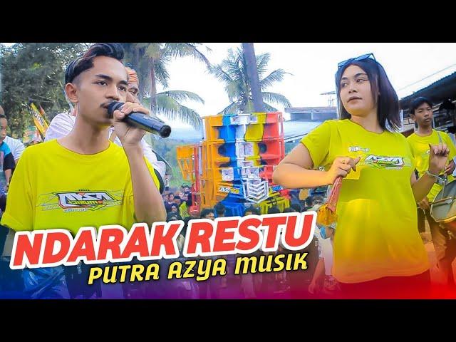 NDARAK RESTU PUTRA AZYA MUSIK NYONGKOLAN PENGANTIN JANAPRIA | MITRA AZYA