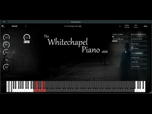 The Whitechapel Piano 1888 | VST Plugin | Amazing Soundscapes