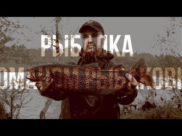 Рыбалка с Романом Рыбаковым. VLOG. Трейлер.