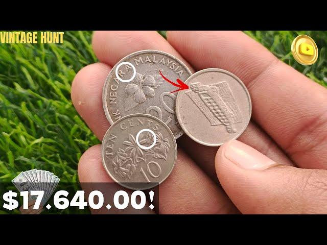 Rare Global-The Most Valuable Malaysia Coin Search! Top 12 Malaysia Coins Worth Money