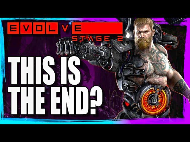 Torvald Is this the END! Evolve Stage 2 Multiplayer Gameplay