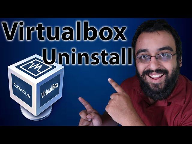 How to Uninstall Virtualbox  on Mac