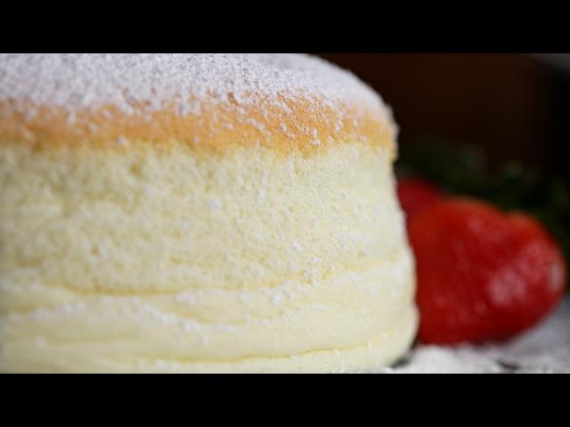 Jiggly Fluffy Japanese Cheesecake