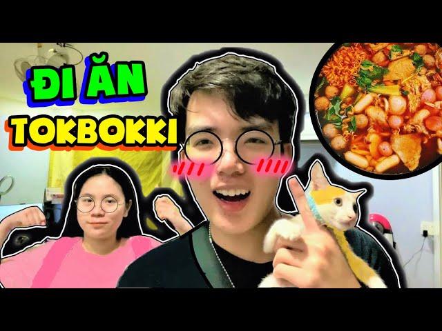 PHONG CẬN ĐI ĂN TOKBOKKI CÙNG SAMMY  1 NGÀY ĂN MỪNG GIẢM CÂN THÀNH CÔNG VÀ CÁI KẾT QUÊN ĐEM TIỀN 