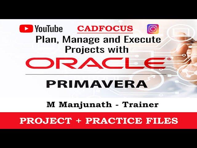 Primavera P6 Full Course | How to Create Project,EPS,WBS,Currency,Calendar to Project | PPM | Oracle