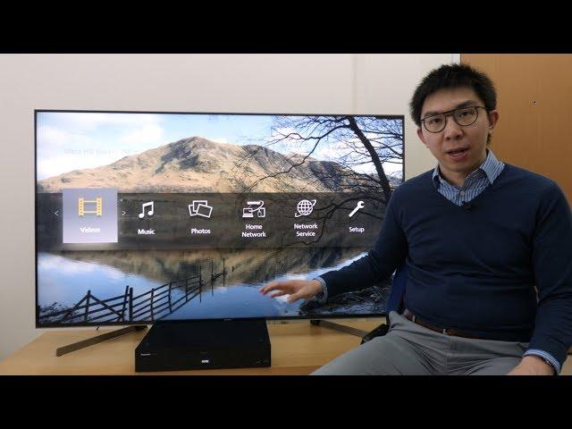 Panasonic UB9000 4K Blu-ray Player Review (vs OPPO 203)