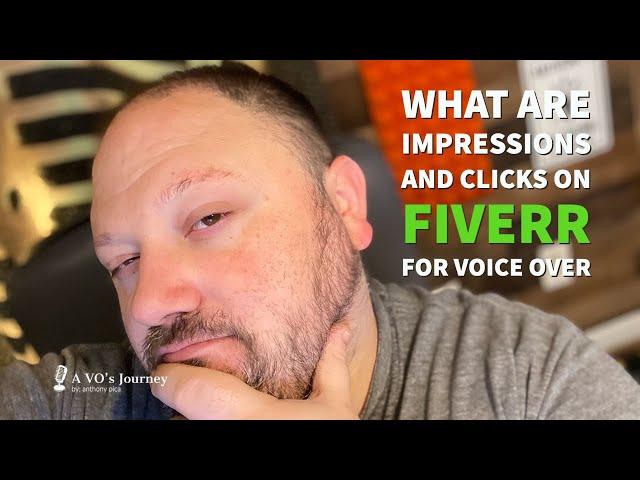 What Are Impressions And Clicks On Fiverr For Voice Over