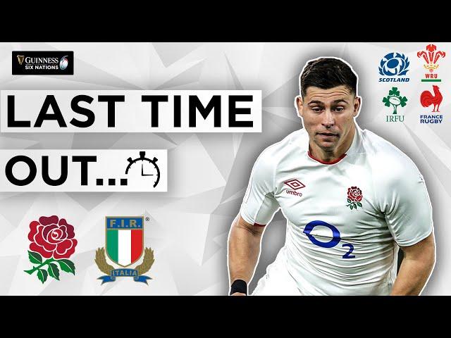 Last Time Out | Round 2 Preview 2021 Guinness Six Nations