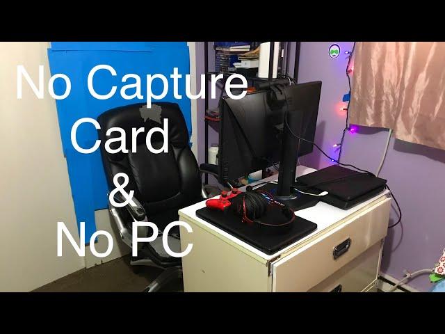 My Best Budget PS4 Streaming Setup No Capture Card & No PC How I Got To 1K Subs On My PS4 2021