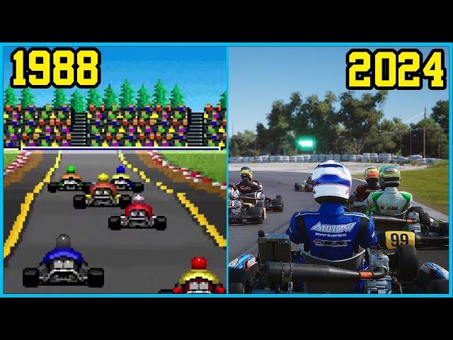 KART RACING video games [1988 - 2024]