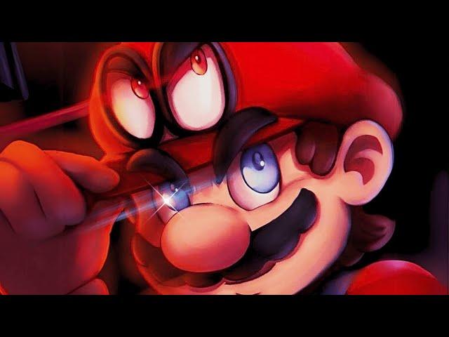 Mario Odyssey's absurd 2-player speedrun