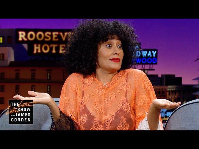 Tracee Ellis Ross Steals Things From Diana Ross