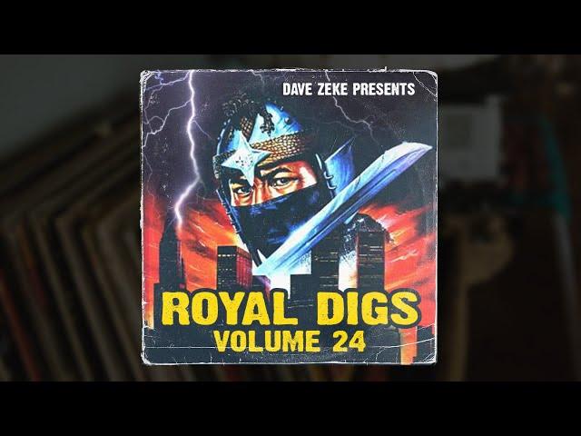 FREE Vintage Sample Pack: "ROYAL DIGS 24" - Boom Bap Samples - Griselda Type Samples Hip hop