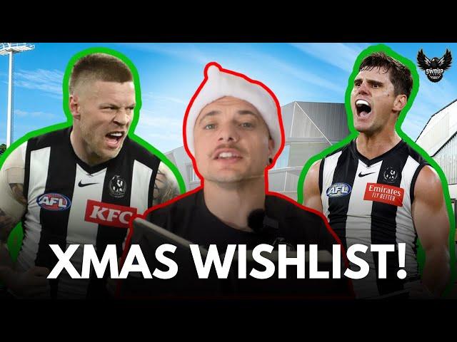 YOUR Collingwood Christmas Wishlist for 2025!