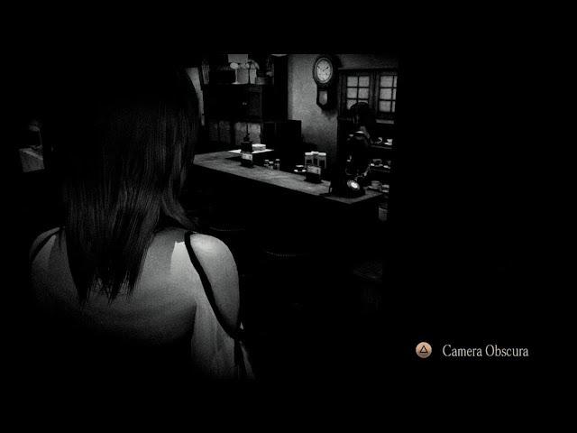 FATAL FRAME: Maiden of Black Water - Interlude: Hisoka Kurosawa at the Counter