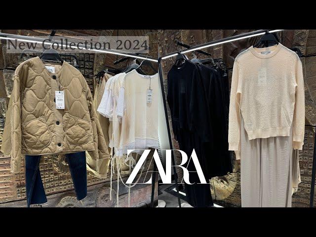 ZARA WOMEN’S NEWSUMMER COLLECTION SEPTEMBER 2024 / NEW IN ZARA HAUL 2024️