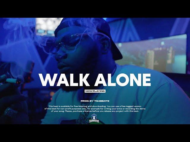 Dancehall Instrumental 2024 "Walk Alone" Chronic Law Type Beat