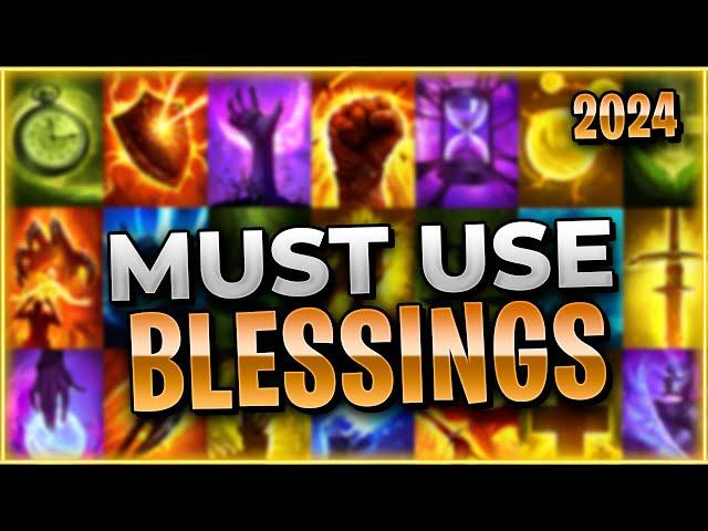 GAME CHANGING BLESSINGS!! The Ultimate Blessings Tier List Raid: Shadow Legends