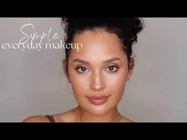 simple everyday makeup