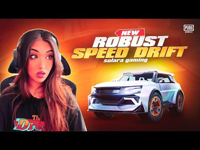 NEW SPEED DRIFT OPENING  || WARP + ROBUST UNIVERSE || NEW UPGRADABLE PUBGM SUPERCAR SKIN 