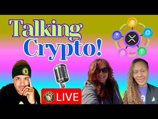 Crypto4Life hanging w/ Melissa, Keda & the DipAToe family...