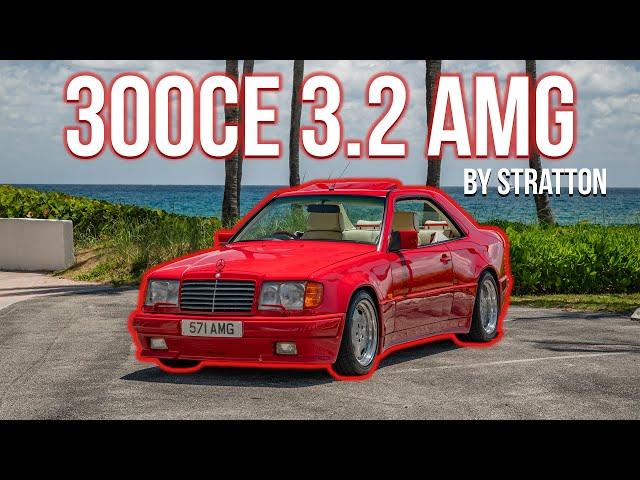 Uncovering the 1989 300CE 3.2 AMG Baby Hammer: A Ron Stratton Masterpiece