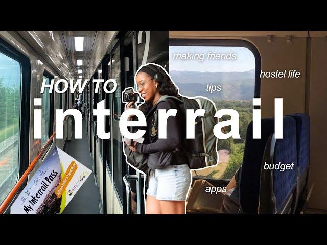 How to Plan an Interrail Trip (budget, route & tips)