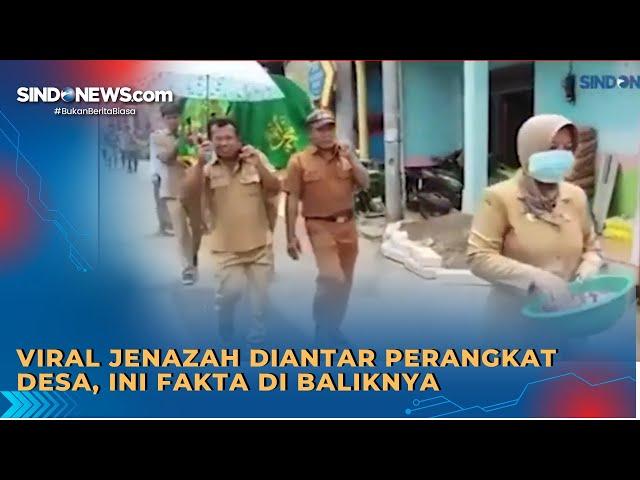 Viral Jenazah Diantar Perangkat Desa, Ini Fakta di Baliknya