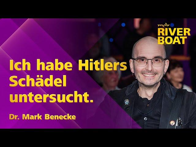 Hitlers Schädel und was Wissenschaft alles vorhersagen kann – Dr. Mark Benecke im RIVERBOAT