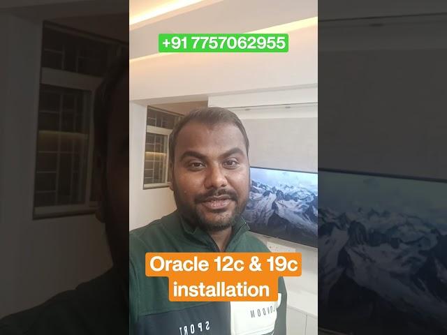 Oracle 12C & 19C Installation difference