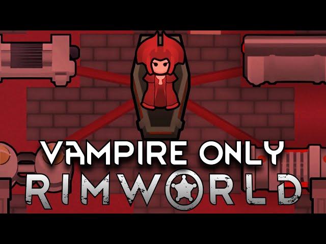 Can I Survive as a Vampire in Rimworld?