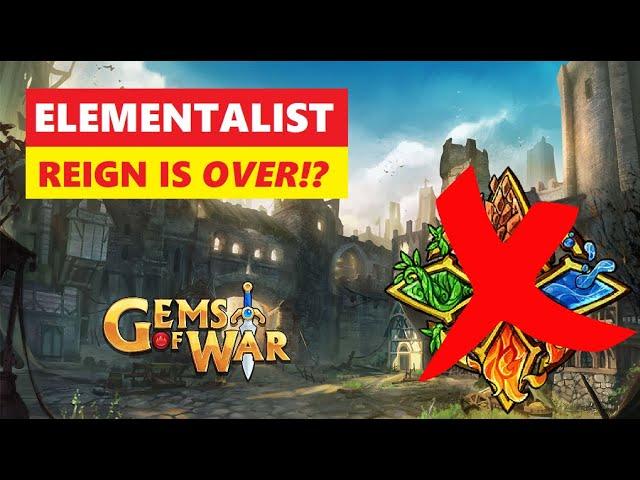 Gems of War Elementalist Class Reign of Terror is OVER! Here's Why!