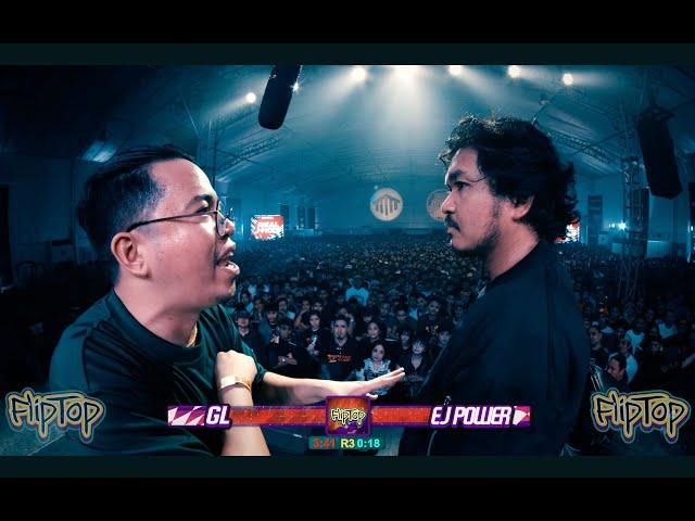 FlipTop - EJ Power vs GL @ Isabuhay 2024 Semifinals