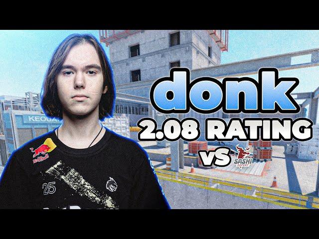 donk (25-13) vs Sashi (Vertigo) Perfect World Shanghai Major 2024 Europe RMR #CS2 #POV