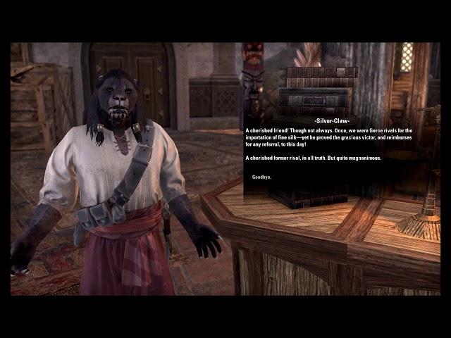 The Long Game - Hews Bane Thieves Guild Story Quest - Elder Scrolls Online ESO