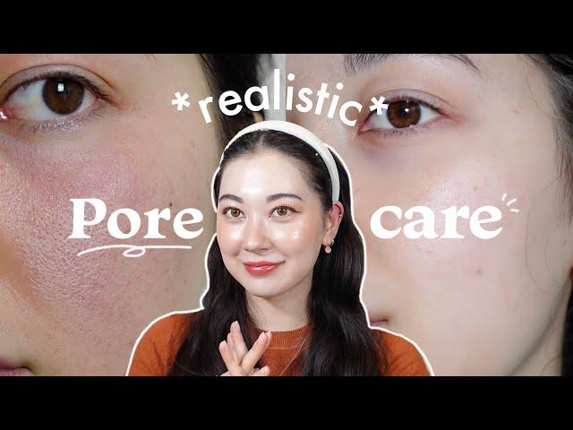 How to reduce the appearance of your PORES~ 