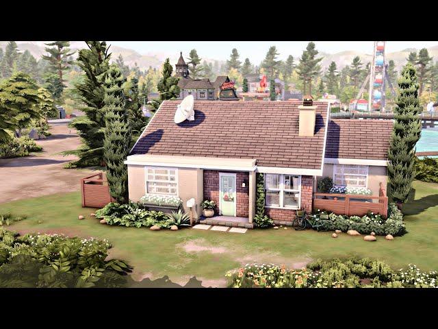 COPPERDALE FAMILY STARTER HOUSE  The Sims 4 Speed Build