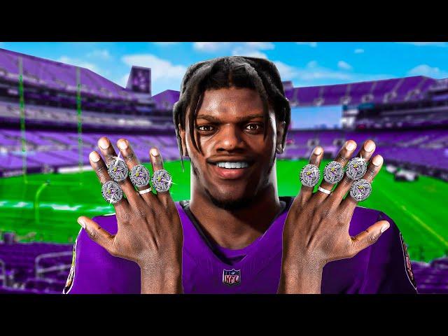 Can I Win 8 Superbowls With Lamar Jackson?