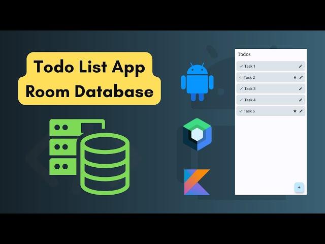 Todo List App (Room Database, Hilt & Navigation) | Jetpack Compose & Kotlin | Code Along